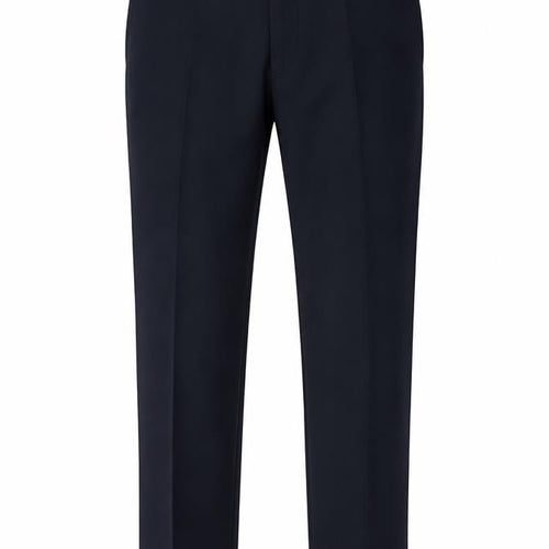 Marks & Spencer Men's Navy 34/31 Skinny Smart Dress Trousers Stretch