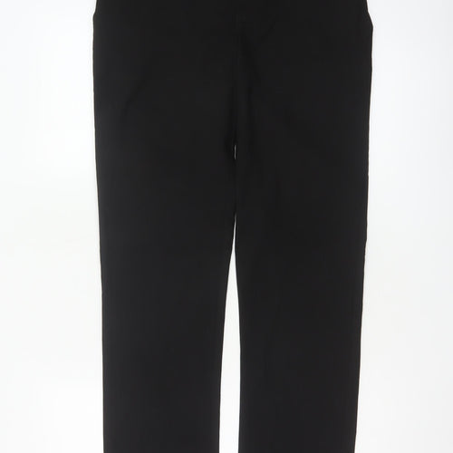 Marks & Spencer Boys Black 14-15 Years Dress Trousers 30W 34L