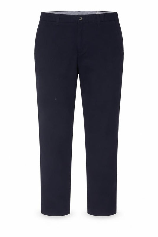 Banana Republic Men's Blue 33x32 Aiden Chino Slim Stretch Trousers