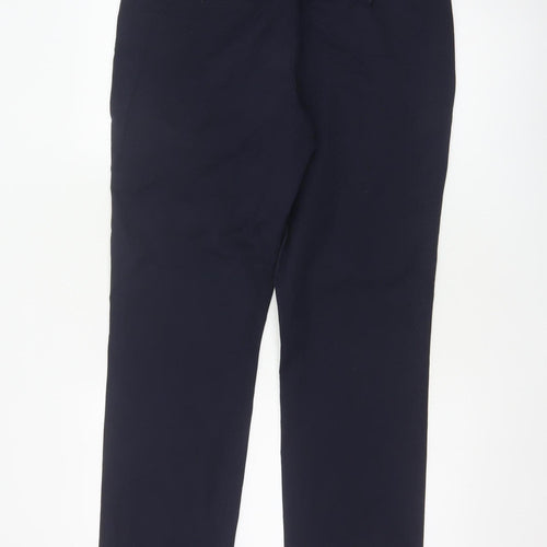 Banana Republic Men's Blue 33x32 Aiden Chino Slim Stretch Trousers