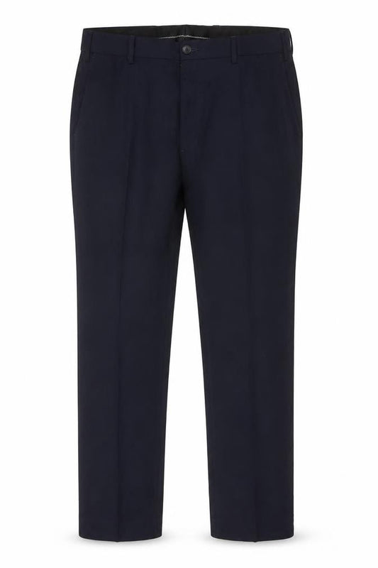 Marks & Spencer Men's Navy 38/31 Skinny Dress Trousers Slim Fit