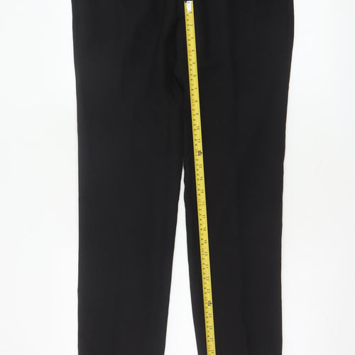M&S Men’s Black 32in Skinny Trousers Smart Formal 33in Leg