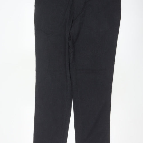 Marks and Spencer Mens Charcoal 36 Slim Dress Trousers 36L