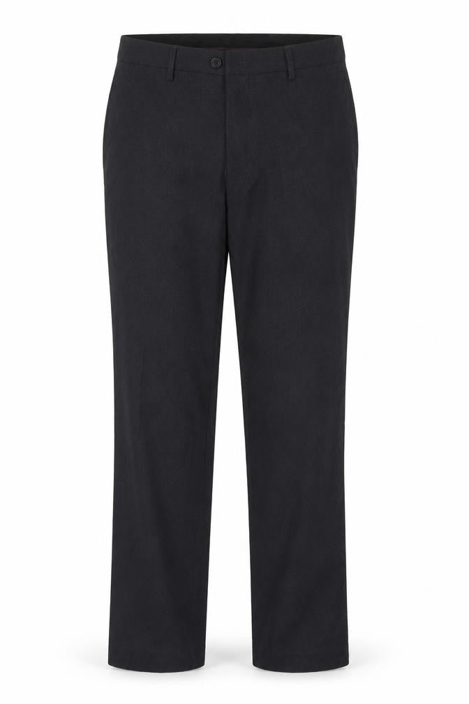 Marks and Spencer Mens Charcoal 36 Slim Dress Trousers 36L