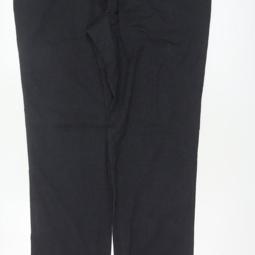 Marks and Spencer Mens Charcoal 36 Slim Dress Trousers 36L