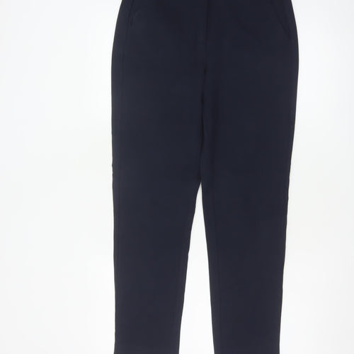 M&S The Mia Women’s Navy Blue Size 10 Slim Tapered Work Trousers