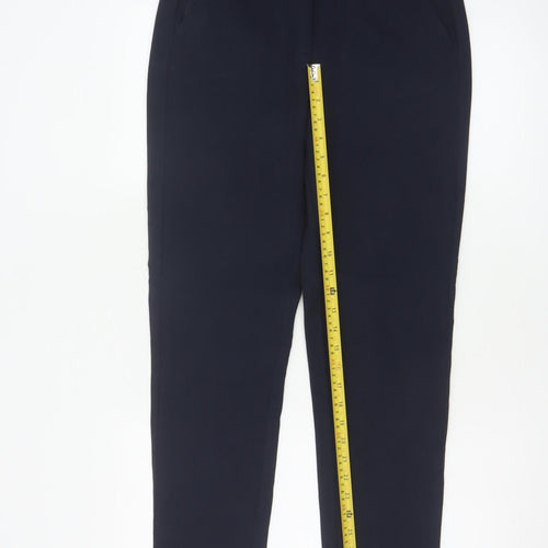 M&S The Mia Women’s Navy Blue Size 10 Slim Tapered Work Trousers