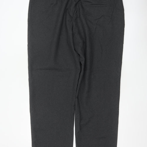 Debenhams Collection Men Grey 42R Dress Trousers Straight Formal