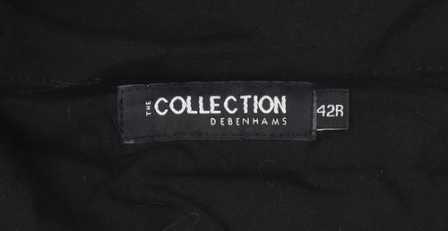 Debenhams Collection Men Grey 42R Dress Trousers Straight Formal