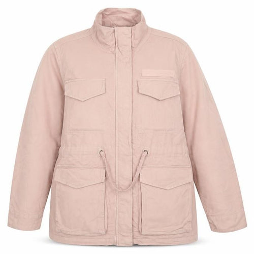 M&S Collection Women’s Pink Size 18 Military Utility Jacket Cotton
