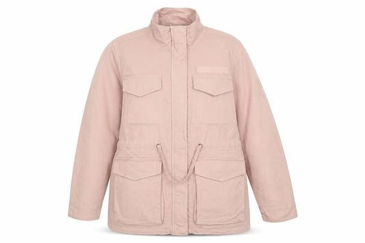 M&S Collection Women’s Pink Size 18 Military Utility Jacket Cotton