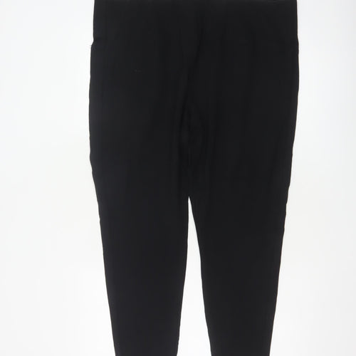 Marks & Spencer Women’s Black Size 22 Regular Stretch Leggings