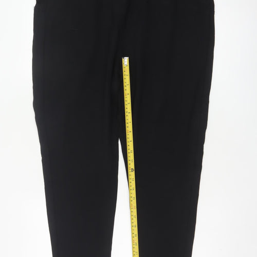 Marks & Spencer Women’s Black Size 22 Regular Stretch Leggings