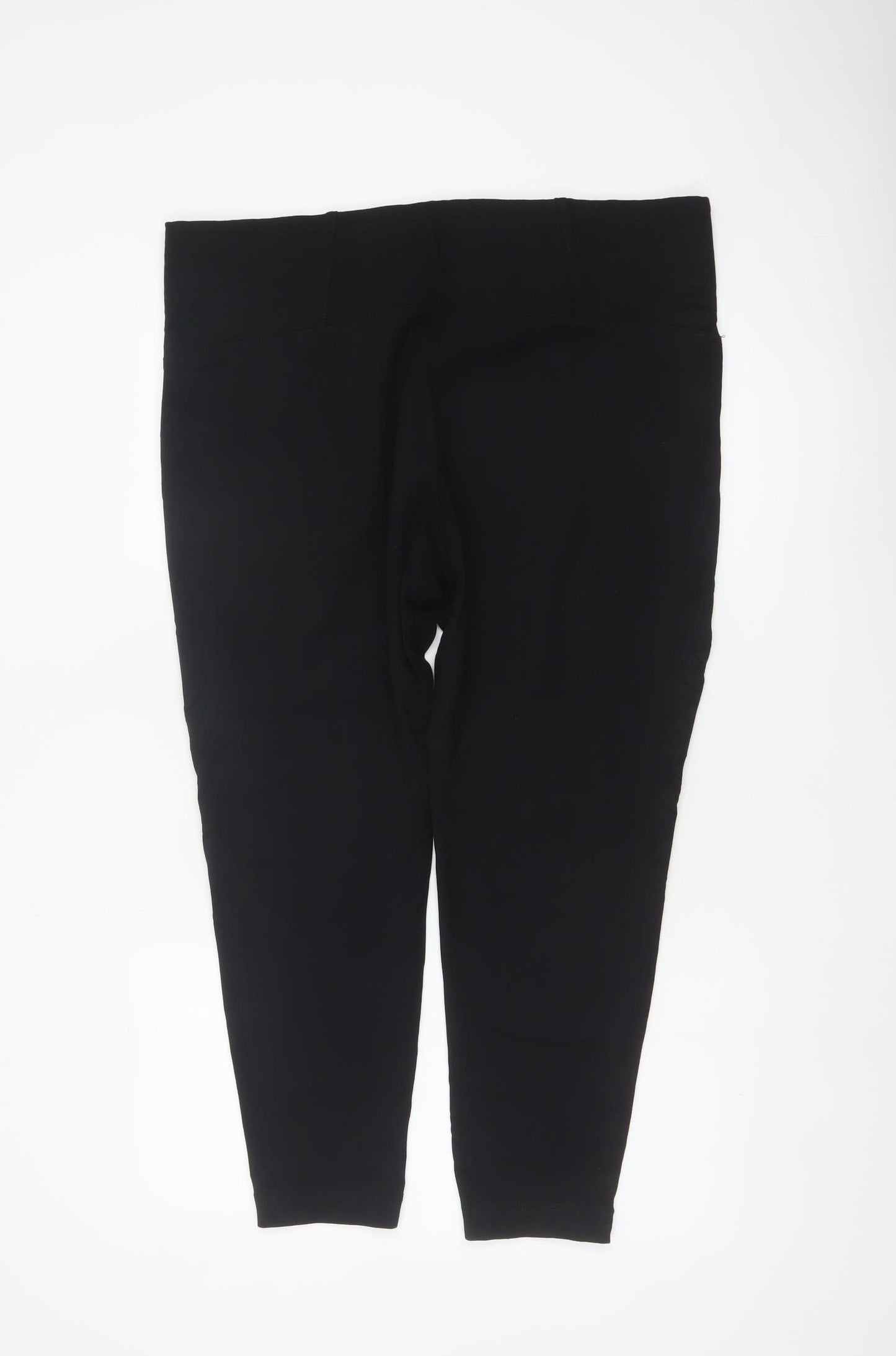 Marks & Spencer Women’s Black Size 22 Regular Stretch Leggings