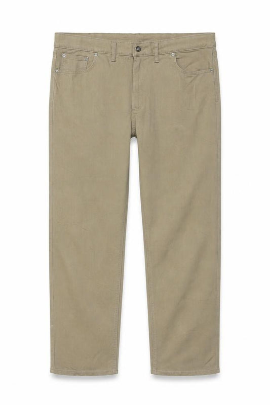 Marks & Spencer Men’s Beige 44/33 Straight Fit Stretch Chino Trousers