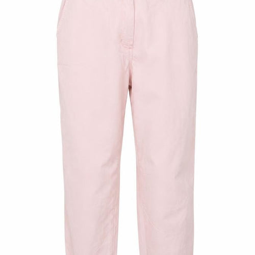 M&S Women’s Pink Size 8 Regular Tapered Chino Trousers