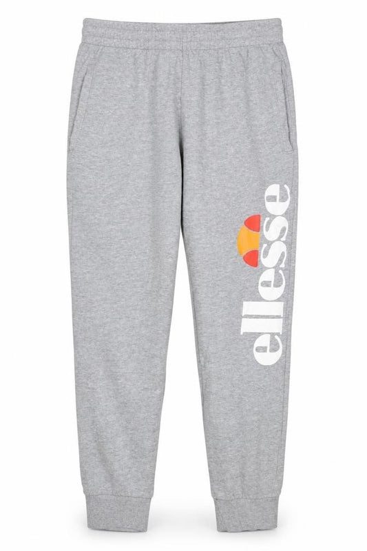 Ellesse Women Grey L Logo Fleece Jogger Sweatpants