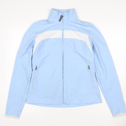 Merrell Women’s Blue M Softshell Windbreaker Full Zip Jacket