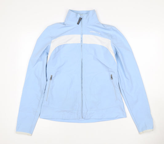 Merrell Women’s Blue M Softshell Windbreaker Full Zip Jacket