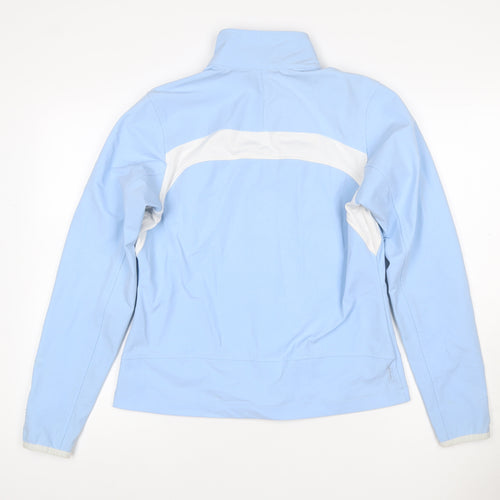 Merrell Women’s Blue M Softshell Windbreaker Full Zip Jacket