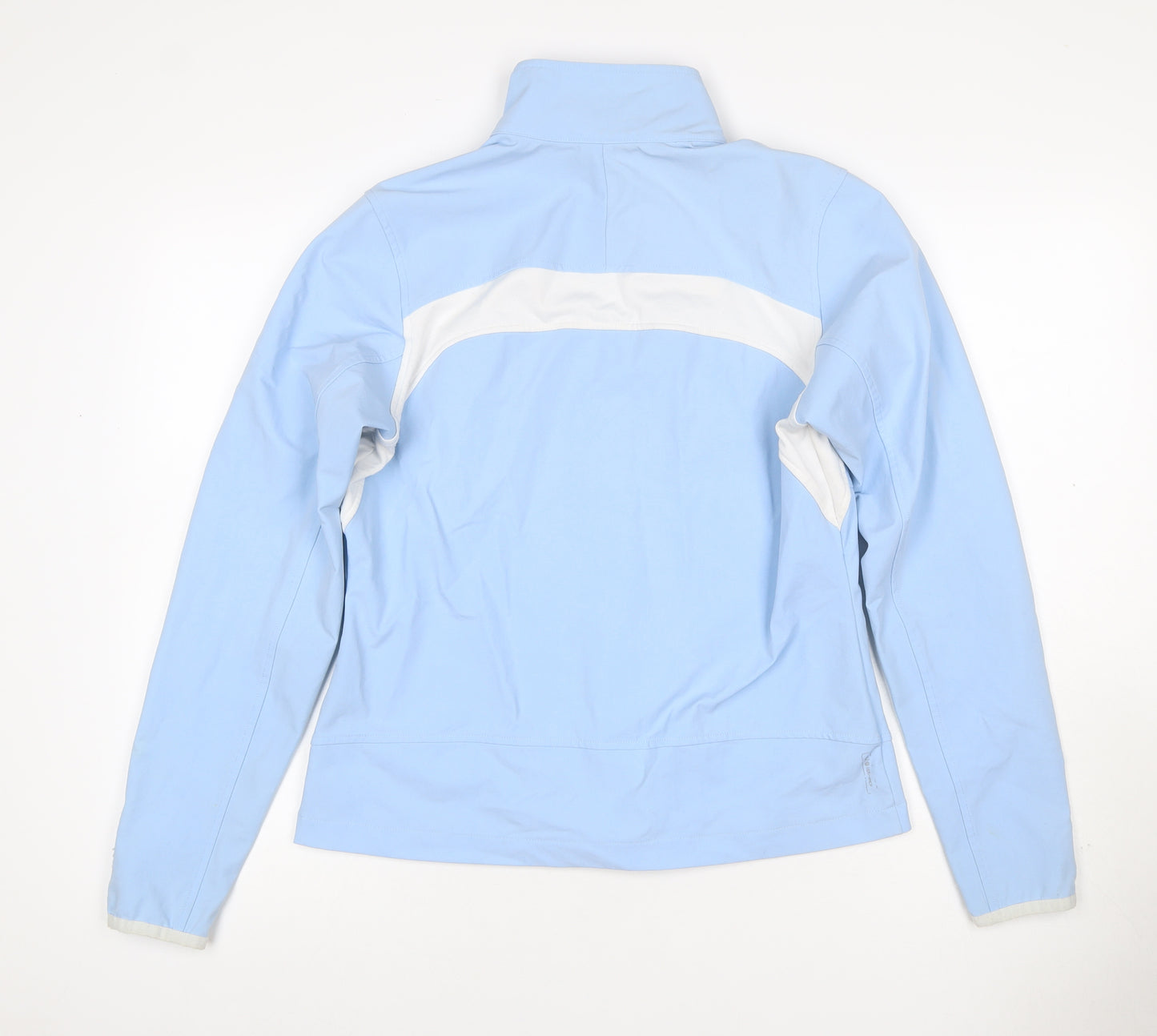 Merrell Women’s Blue M Softshell Windbreaker Full Zip Jacket