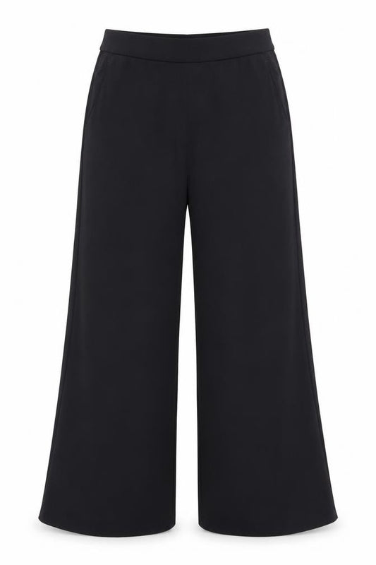 Marks and Spencer Women’s Black Size 14 Long Straight Work Trousers