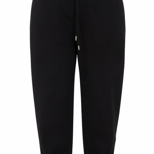 DKNY Sport Women’s Black UK 12 Jogger Sweatpants Drawstring