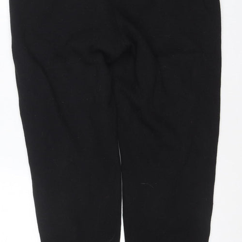 DKNY Sport Women’s Black UK 12 Jogger Sweatpants Drawstring