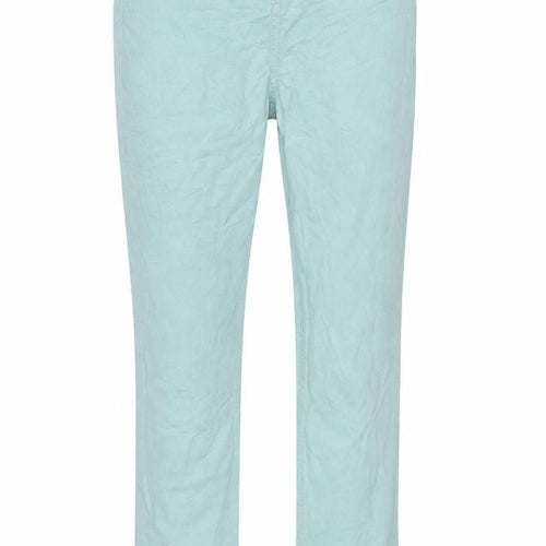 H&M Women Blue UK 10 Straight Leg Cotton Stretch Jeans