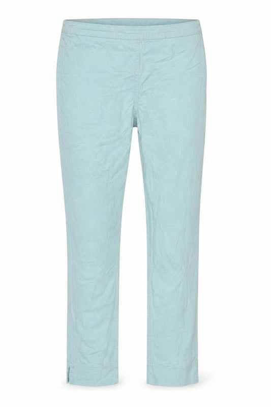 H&M Women Blue UK 10 Straight Leg Cotton Stretch Jeans