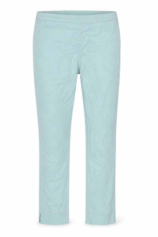 H&M Women Blue UK 10 Straight Leg Cotton Stretch Jeans