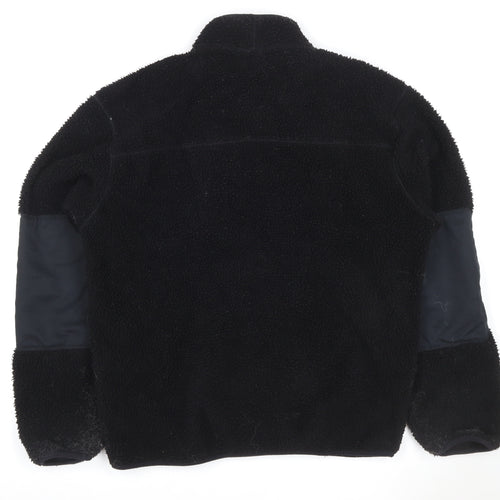 Dickies Men’s Black XL Sherpa Fleece Full Zip Workwear Jacket