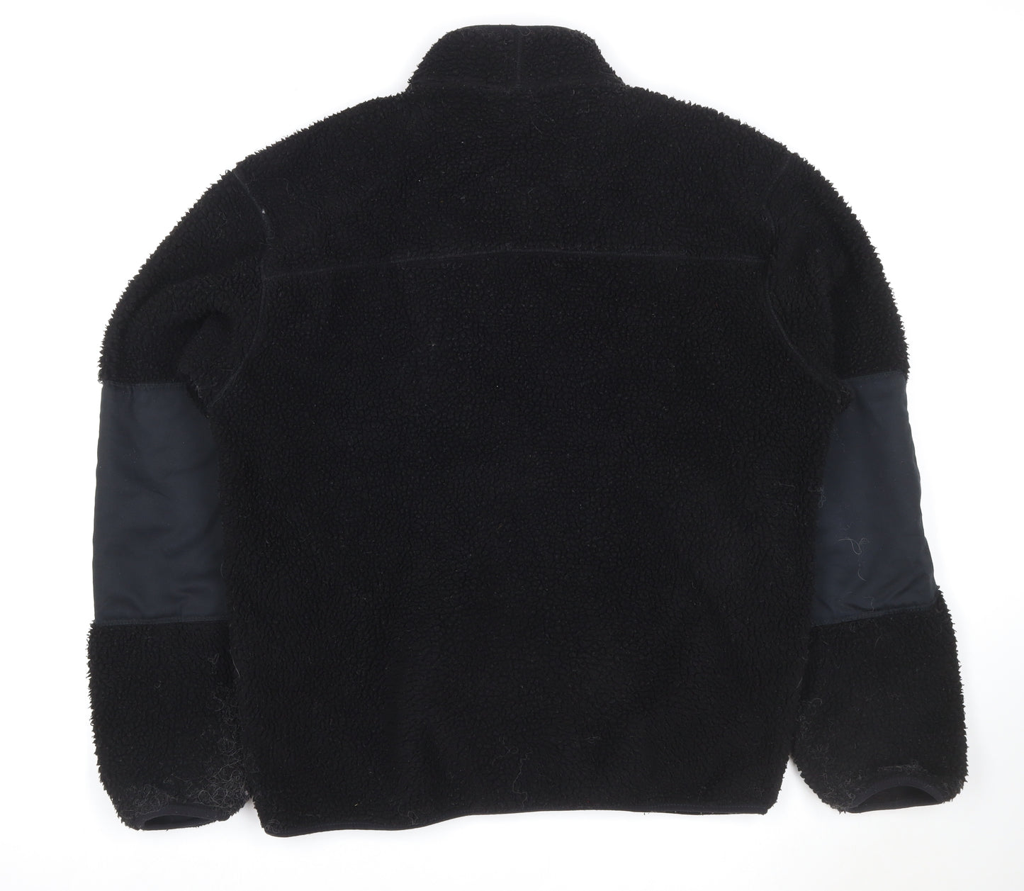 Dickies Men’s Black XL Sherpa Fleece Full Zip Workwear Jacket