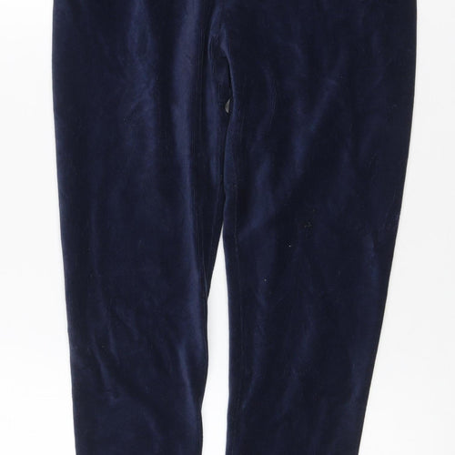 Marks & Spencer Women’s Blue UK 14 Corduroy Stretch Leggings