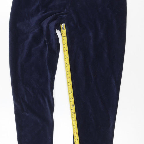 Marks & Spencer Women’s Blue UK 14 Corduroy Stretch Leggings
