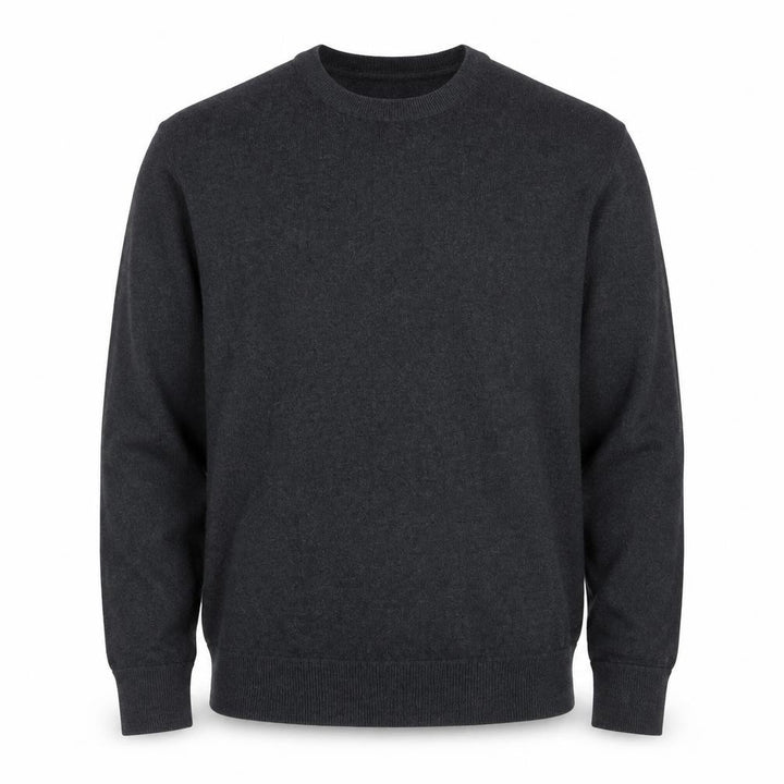 Gap Men’s Grey M Cotton Crew Neck Pullover Knit Jumper