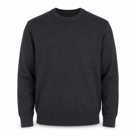 Gap Men’s Grey M Cotton Crew Neck Pullover Knit Jumper