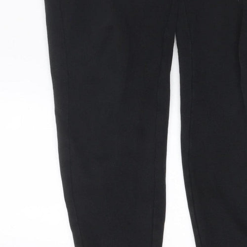 Puma Men's Black S Jogger Track Pants Elastic Waist Cuffed Sports Trousers
