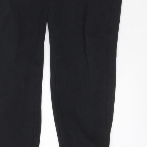 Puma Men's Black S Jogger Track Pants Elastic Waist Cuffed Sports Trousers