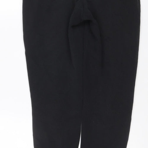 Puma Men's Black S Jogger Track Pants Elastic Waist Cuffed Sports Trousers