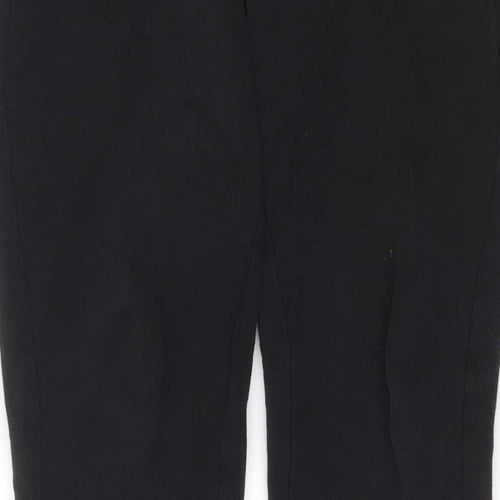 Puma Men's Black S Jogger Track Pants Elastic Waist Cuffed Sports Trousers