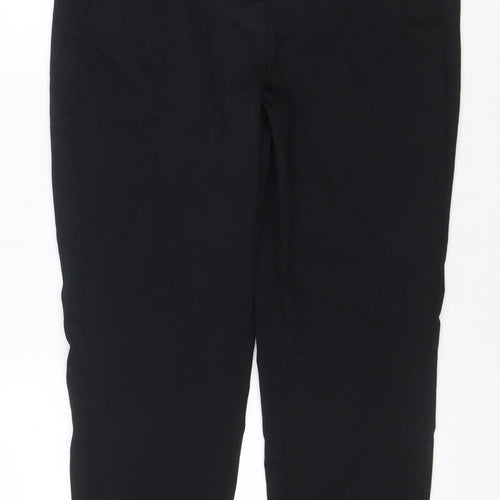 M&S Women’s Black Size 16 Short The Mia Slim Tailored Trousers