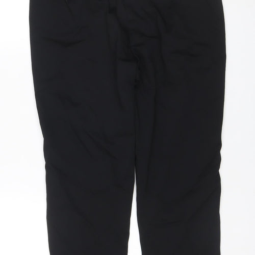 M&S Women’s Black Size 16 Short The Mia Slim Tailored Trousers