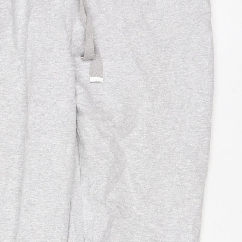 Additional view of M&S Collection Women’s Grey, size UK 14, Drawstring Jogger Trousers