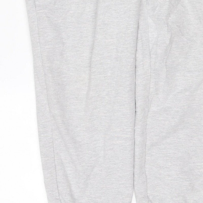 Additional view of M&S Collection Women’s Grey, size UK 14, Drawstring Jogger Trousers