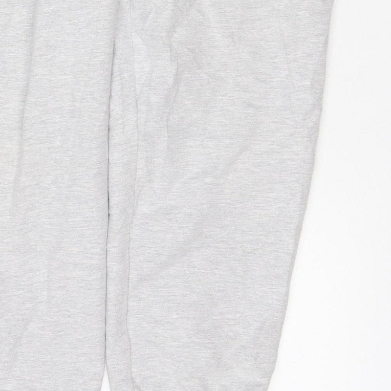 Additional view of M&S Collection Women’s Grey, size UK 14, Drawstring Jogger Trousers