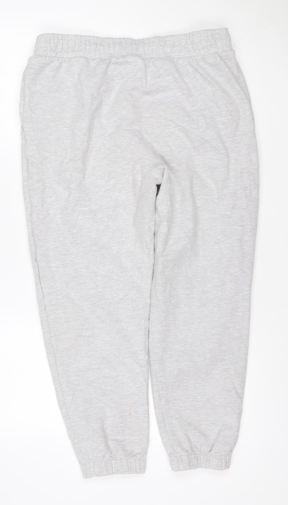Close-up detail of M&S Collection Women’s Grey, size UK 14, Drawstring Jogger Trousers