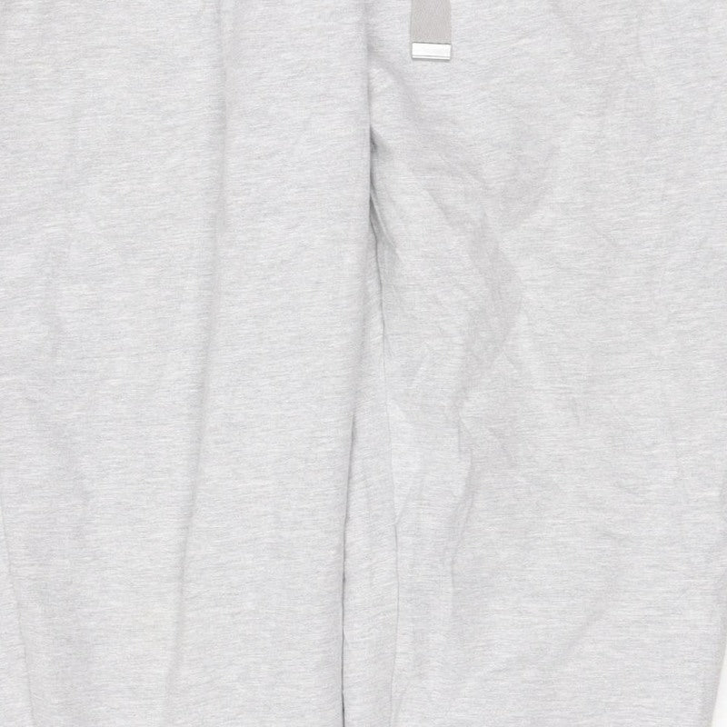 Additional view of M&S Collection Women’s Grey, size UK 14, Drawstring Jogger Trousers
