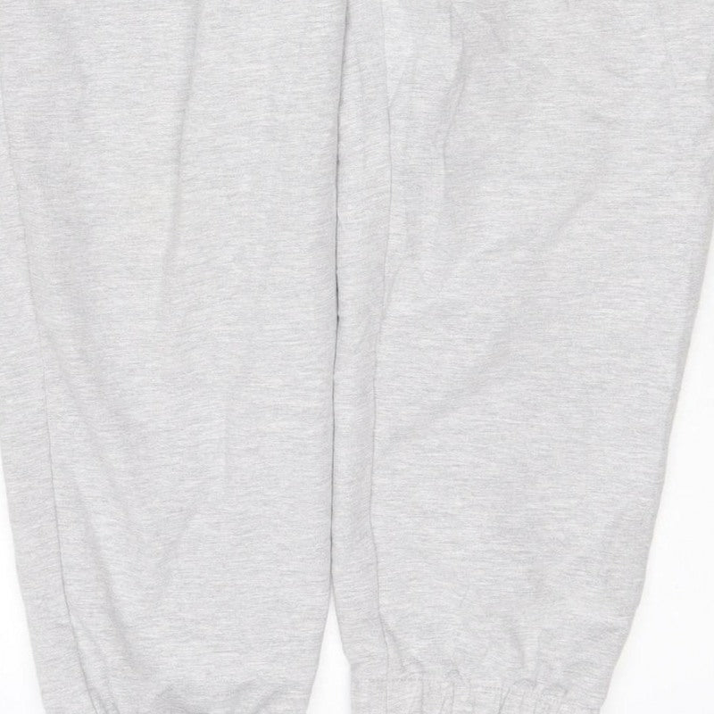 Additional view of M&S Collection Women’s Grey, size UK 14, Drawstring Jogger Trousers