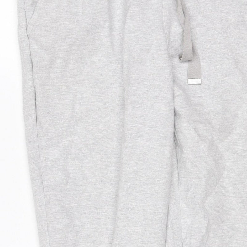 Additional view of M&S Collection Women’s Grey, size UK 14, Drawstring Jogger Trousers